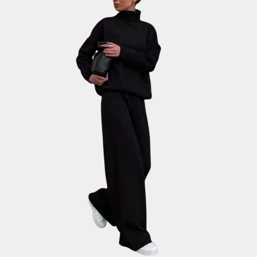 Relaxed Fit Cotton Blend Outfit