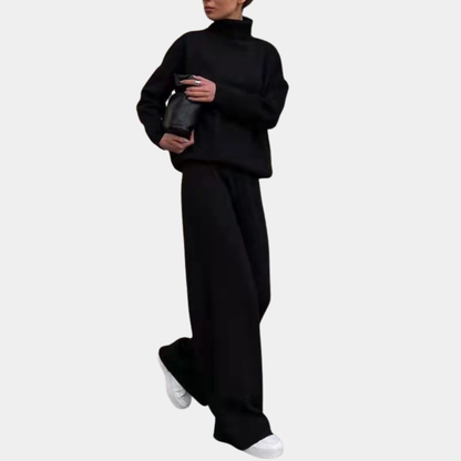 Relaxed Fit Cotton Blend Outfit