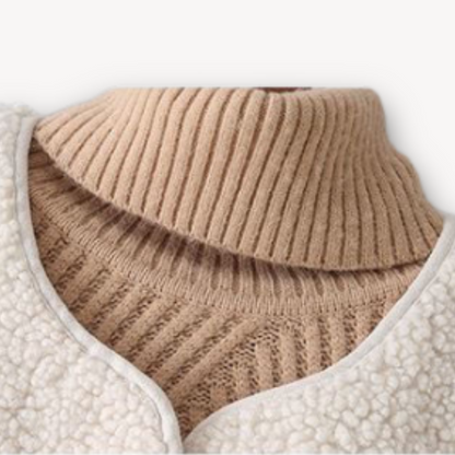 Warm Cozy Fleece Vest for Women