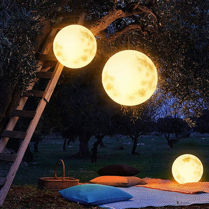 Contemporary Outdoor Solar Powered Garden Lamp