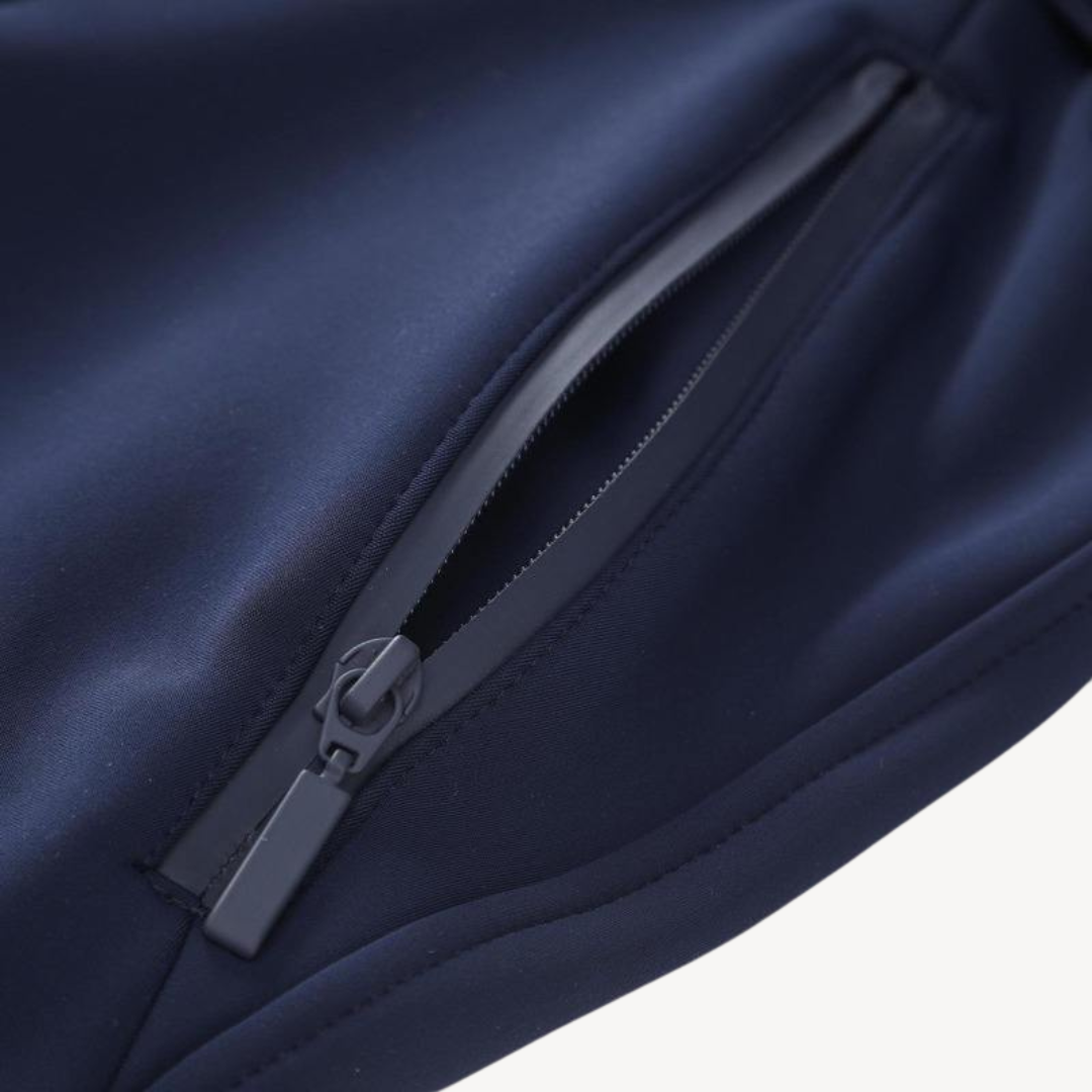Ladies' Quilted Jacket with Matching Trousers