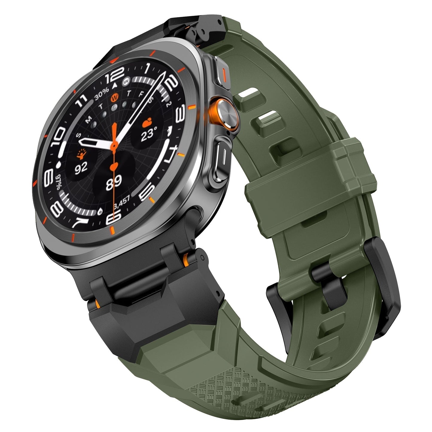 Genuine Leather Band for Samsung Watch Ultra