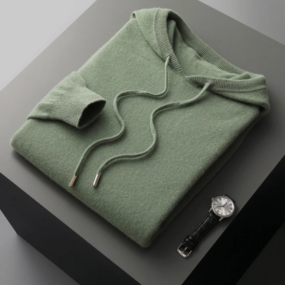 Men's Soft Fleece Hooded Sweatshirt