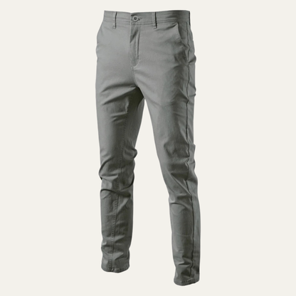 Comfortable Mens Slim Fit Work Trousers