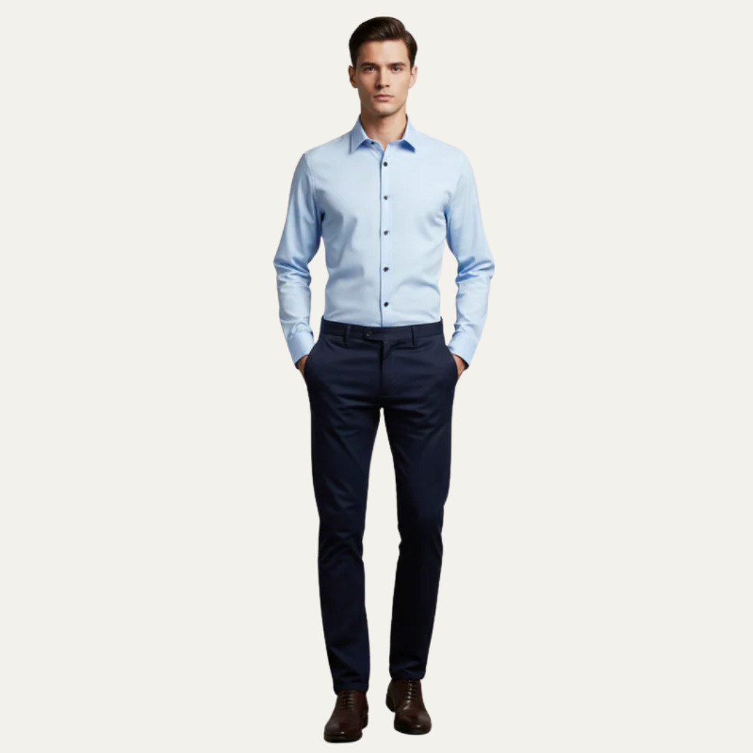 Classic Fit Men's Button Down Shirt