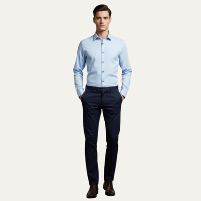 Classic Fit Men's Button Down Shirt