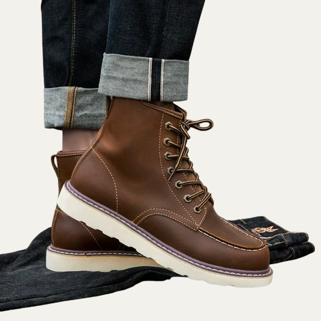 Warm Waterproof Hiking Boot for Men