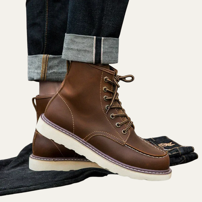 Warm Waterproof Hiking Boot for Men
