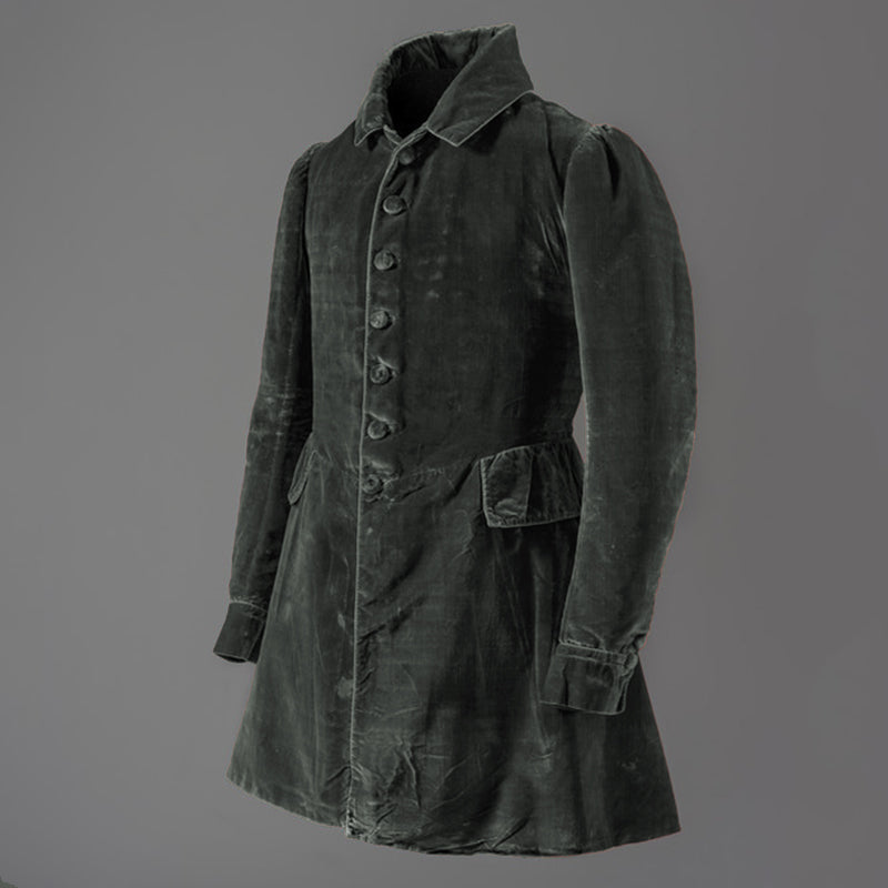 Classic Long Trench Coat