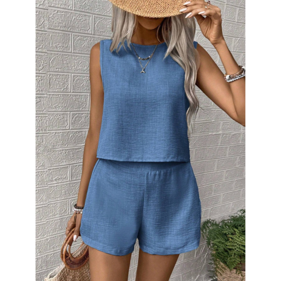 Soft Casual Outdoor Crew Top - OutfitLondon