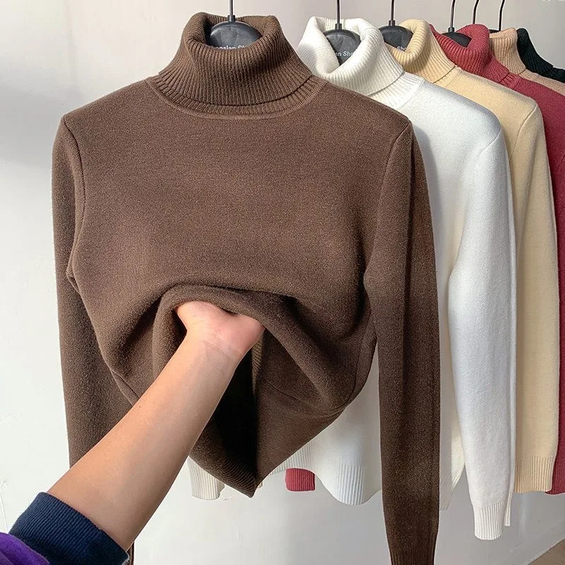 Warm Women's Soft Fleece Winter Sweater