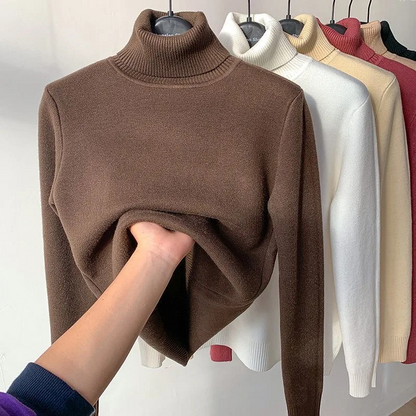 Warm Women's Soft Fleece Winter Sweater