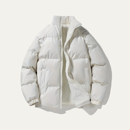 Men's Warm Fleece Lined Puffer Coat