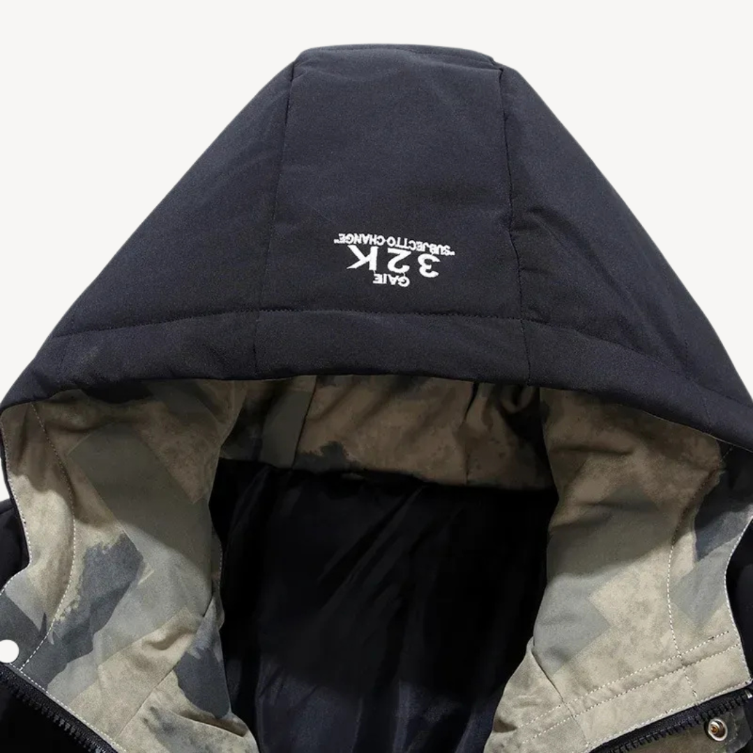 Warm Men's Down Winter Parka Coat