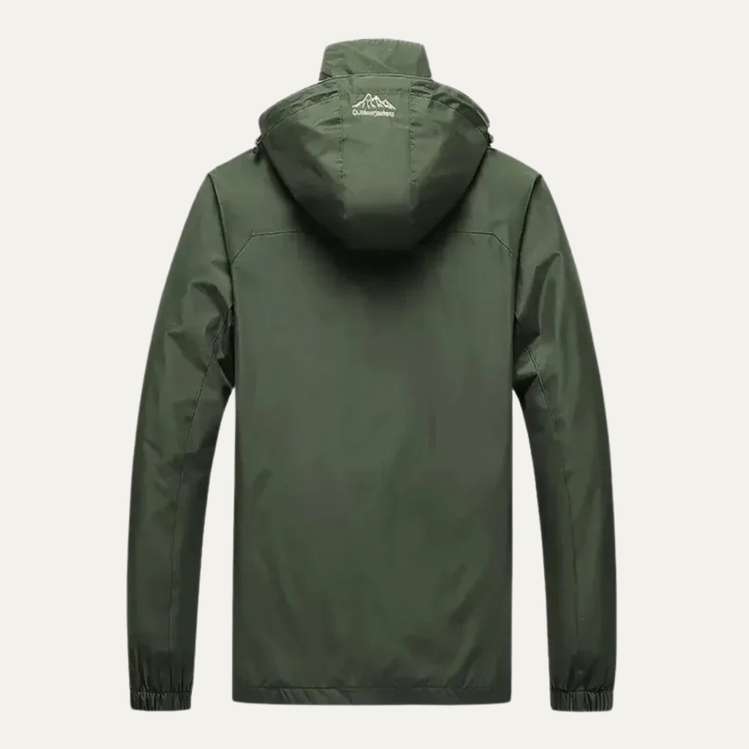 Waterproof Breathable Men's Wind Jacket