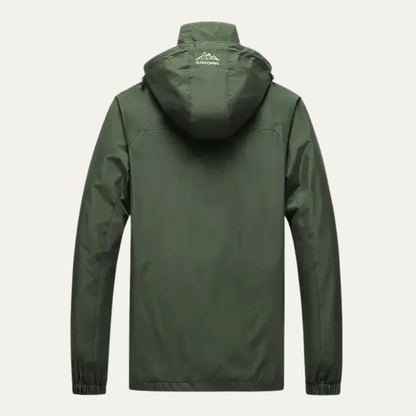 Waterproof Breathable Men's Wind Jacket