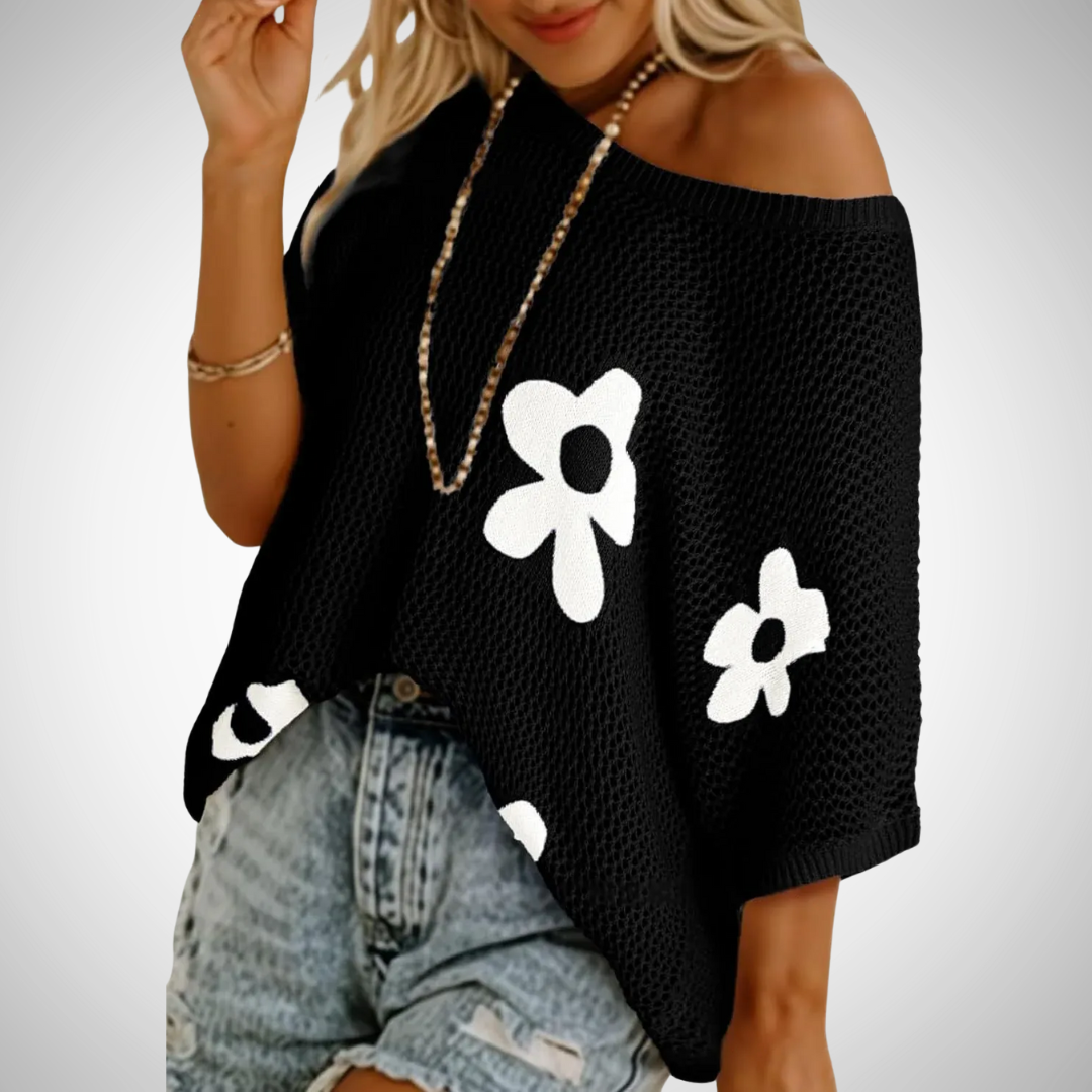 Chic Breathable Summer Blouse