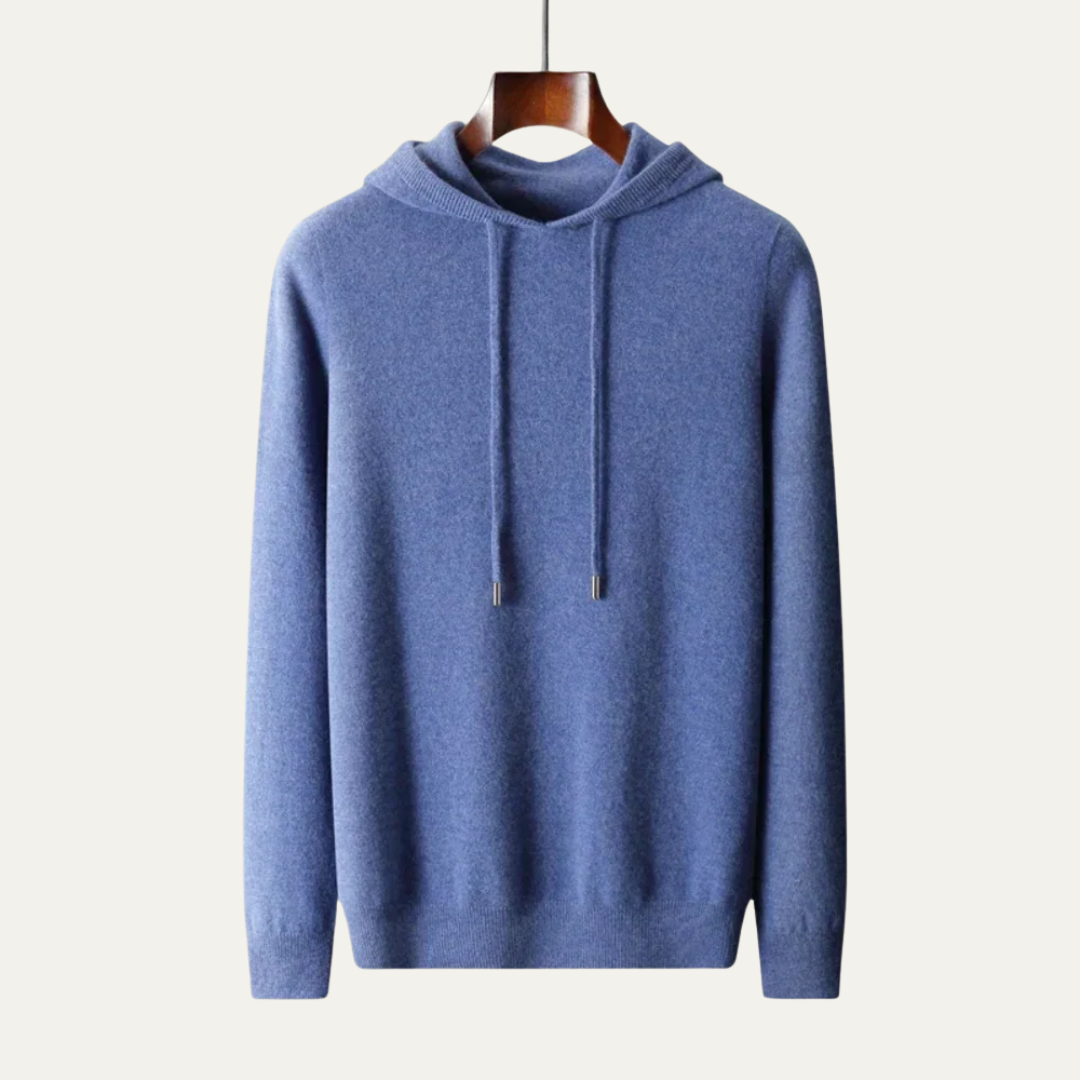 Classic Fit Hoodie with Adjustable Hood