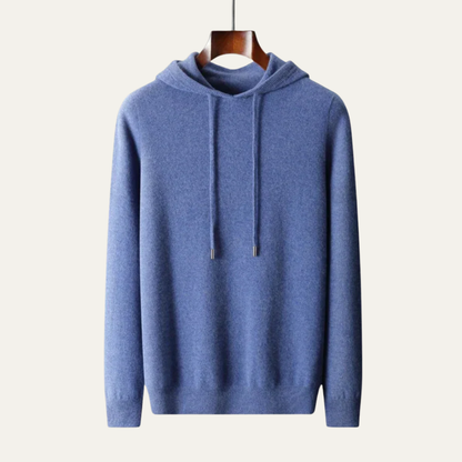 Classic Fit Hoodie with Adjustable Hood