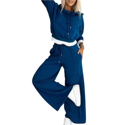 Cozy Women's Lounge Set, Soft Hoodie and Joggers