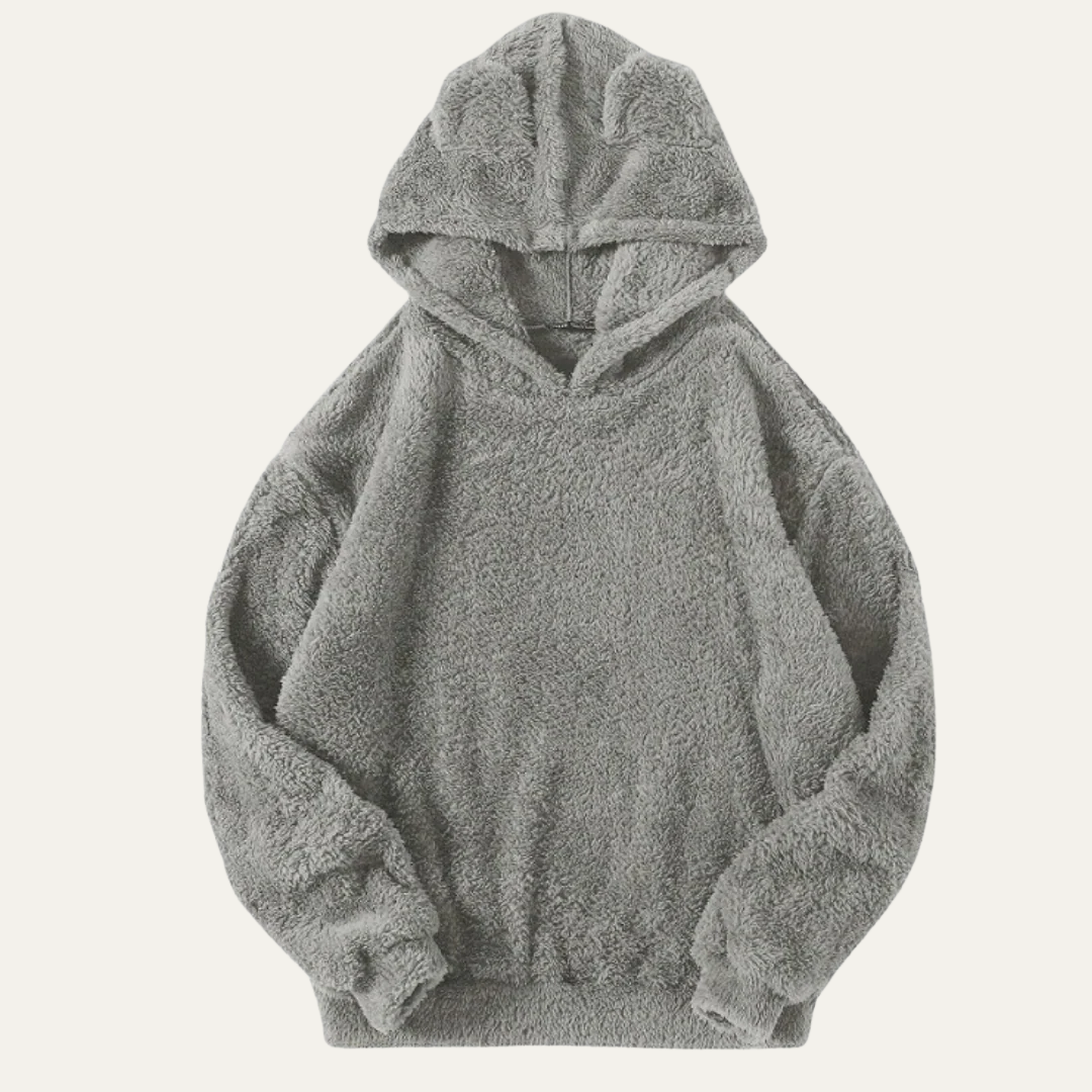 Warm Fleece Hooded Jacket for Men