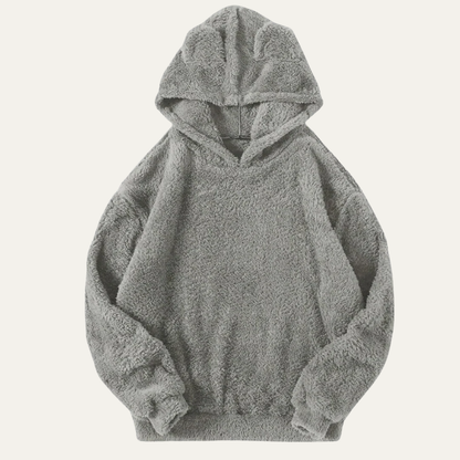 Warm Fleece Hooded Jacket for Men
