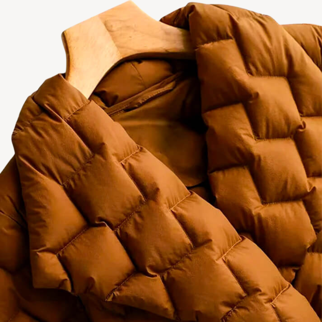 Ladies Warm Padded Waist Coat Jacket