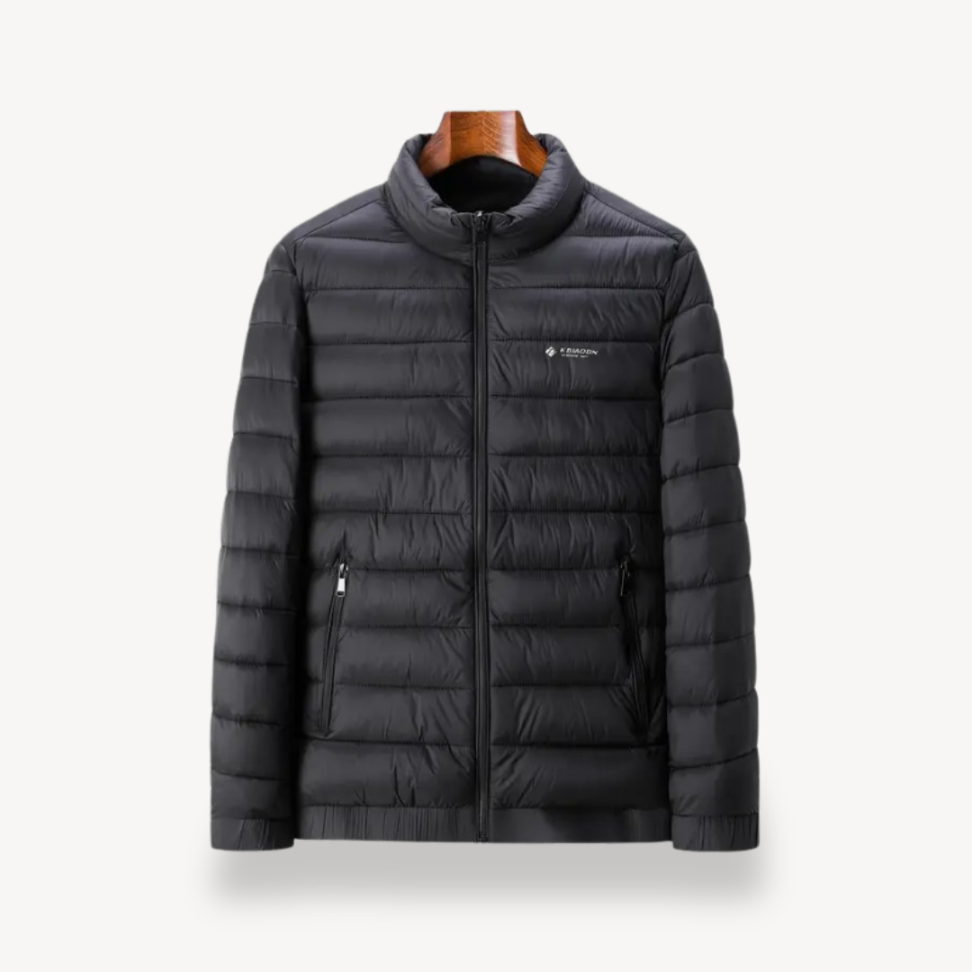 Men's Slim Waterproof Down Jacket