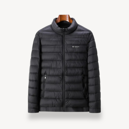 Men's Slim Waterproof Down Jacket