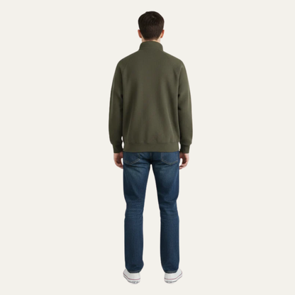 Men's Warm Fleece Pullover Sweater