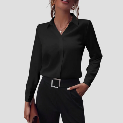 Slim Fit Elegant Ladies Blouse