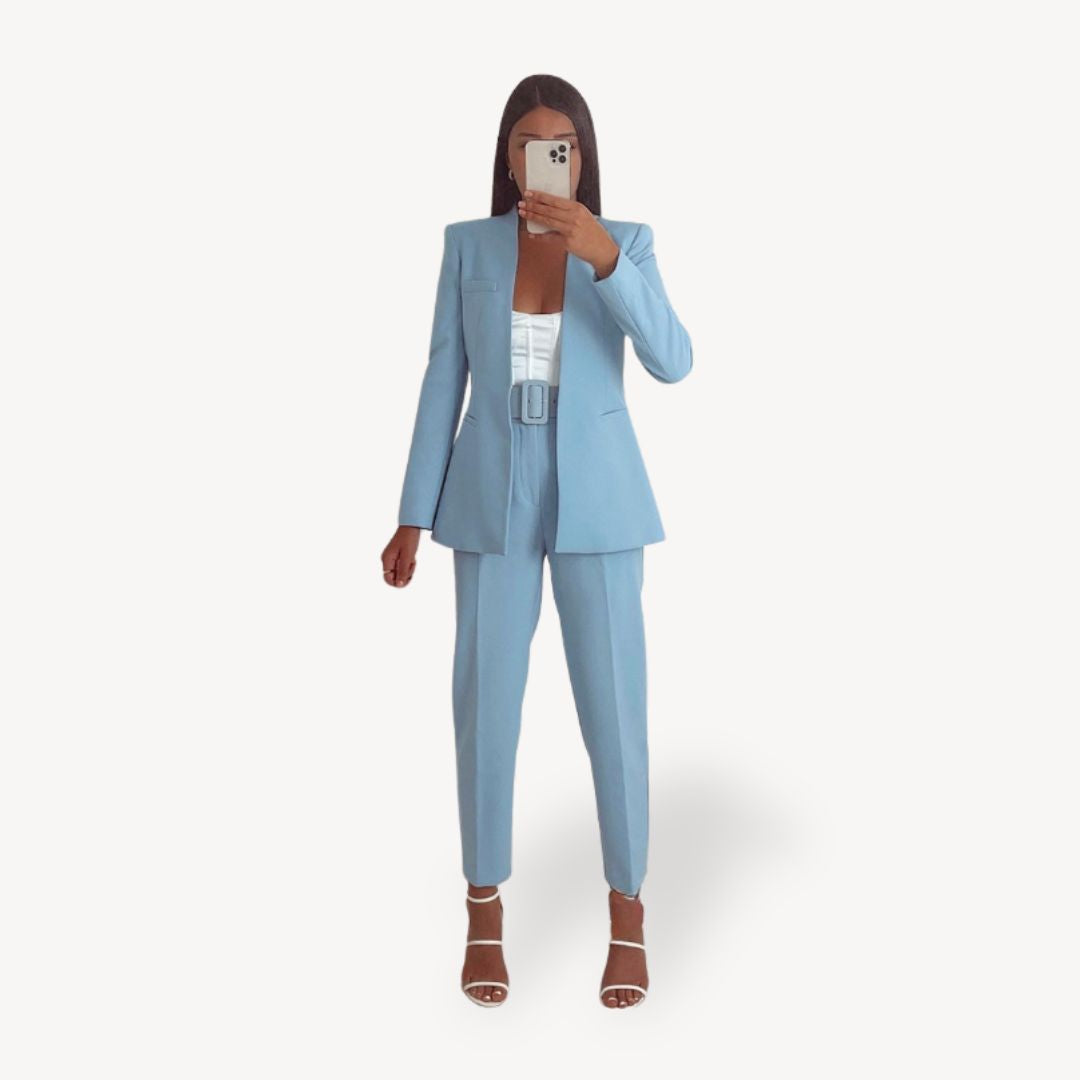 Ladies Formal Business Suits Set - OutfitLondon
