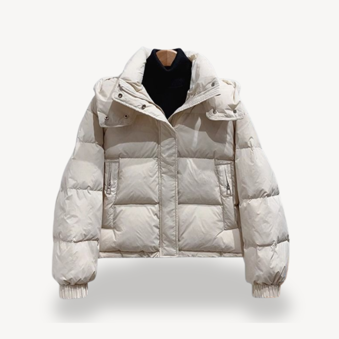 Warm Hooded Winter Coat for Ladies