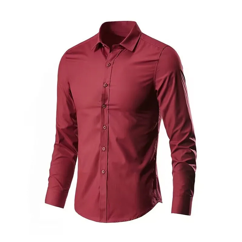 Regular Fit Mens Casual Long Sleeve Shirt