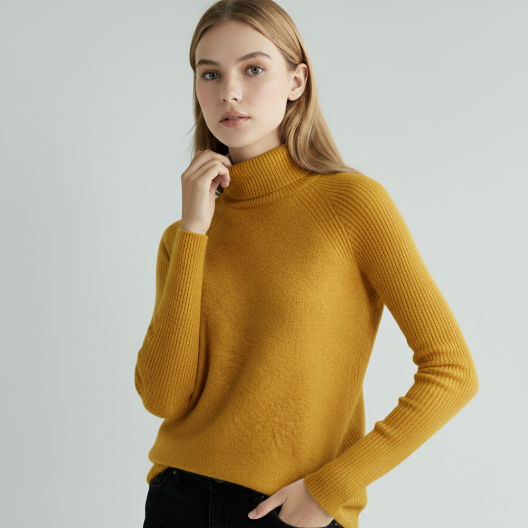 Cozy Fleece Crew Neck Sweater - OutfitLondon