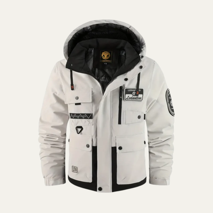 Waterproof Men's Outdoor Tactical Jacket with Hood