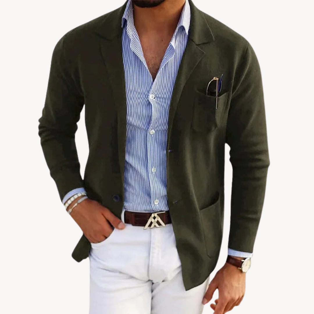 Stylish Fit Men's Blazer Coat
