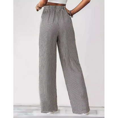 Casual Beachy Wide Leg Summer Pants