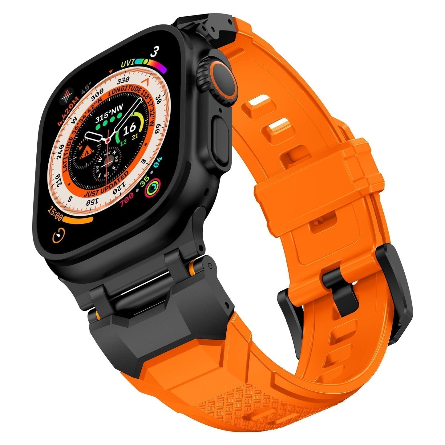 Flexible Rubber Band for Apple Watch