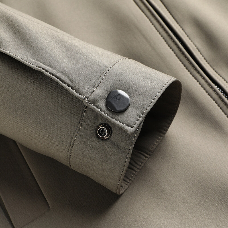 Classic Men's Leather Jacket