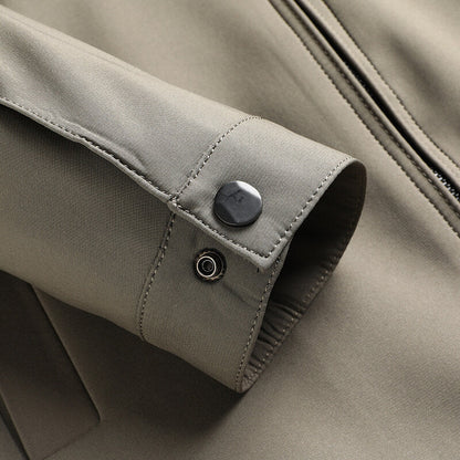 Classic Men's Leather Jacket