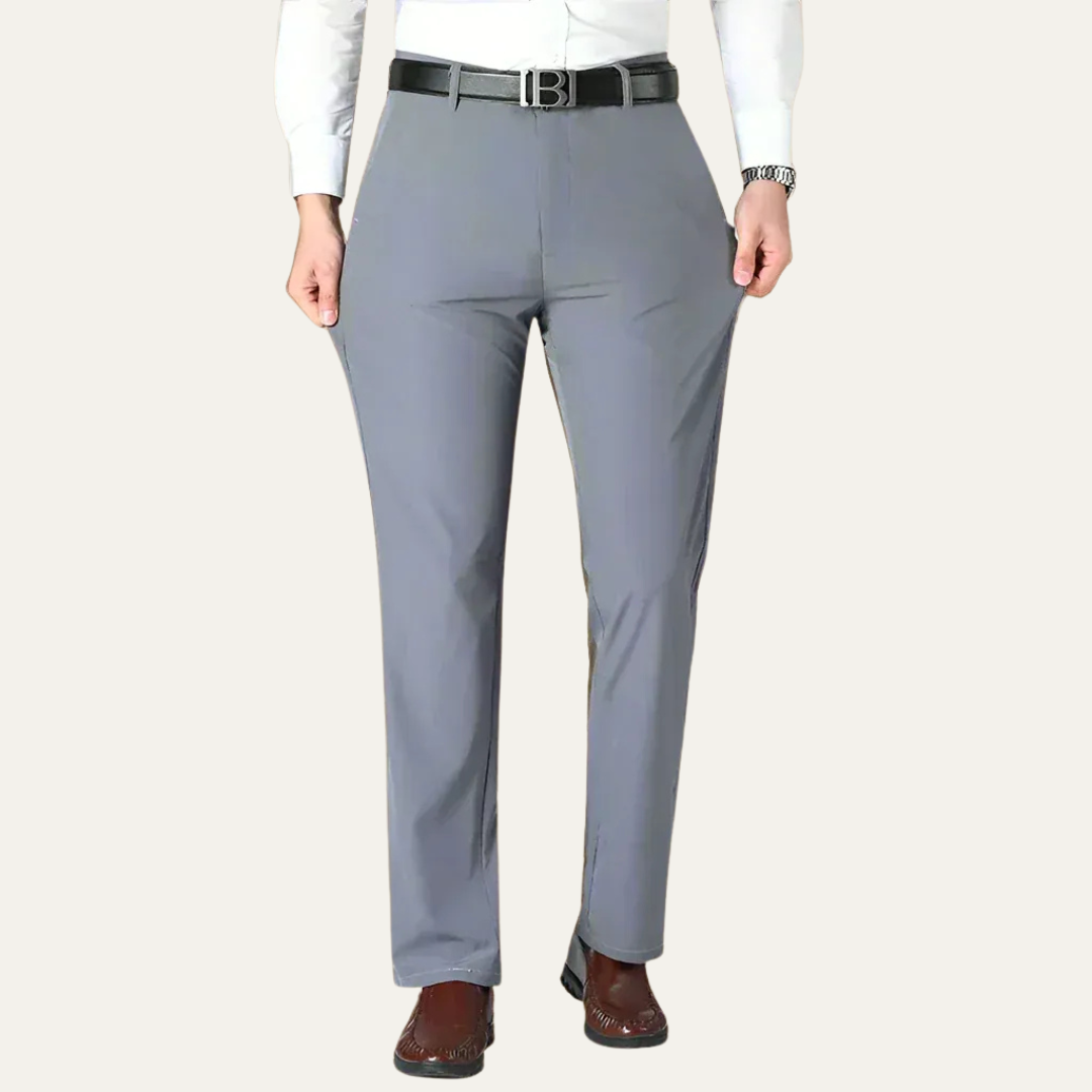 Classic Fit Formal Men's Dress Pants
