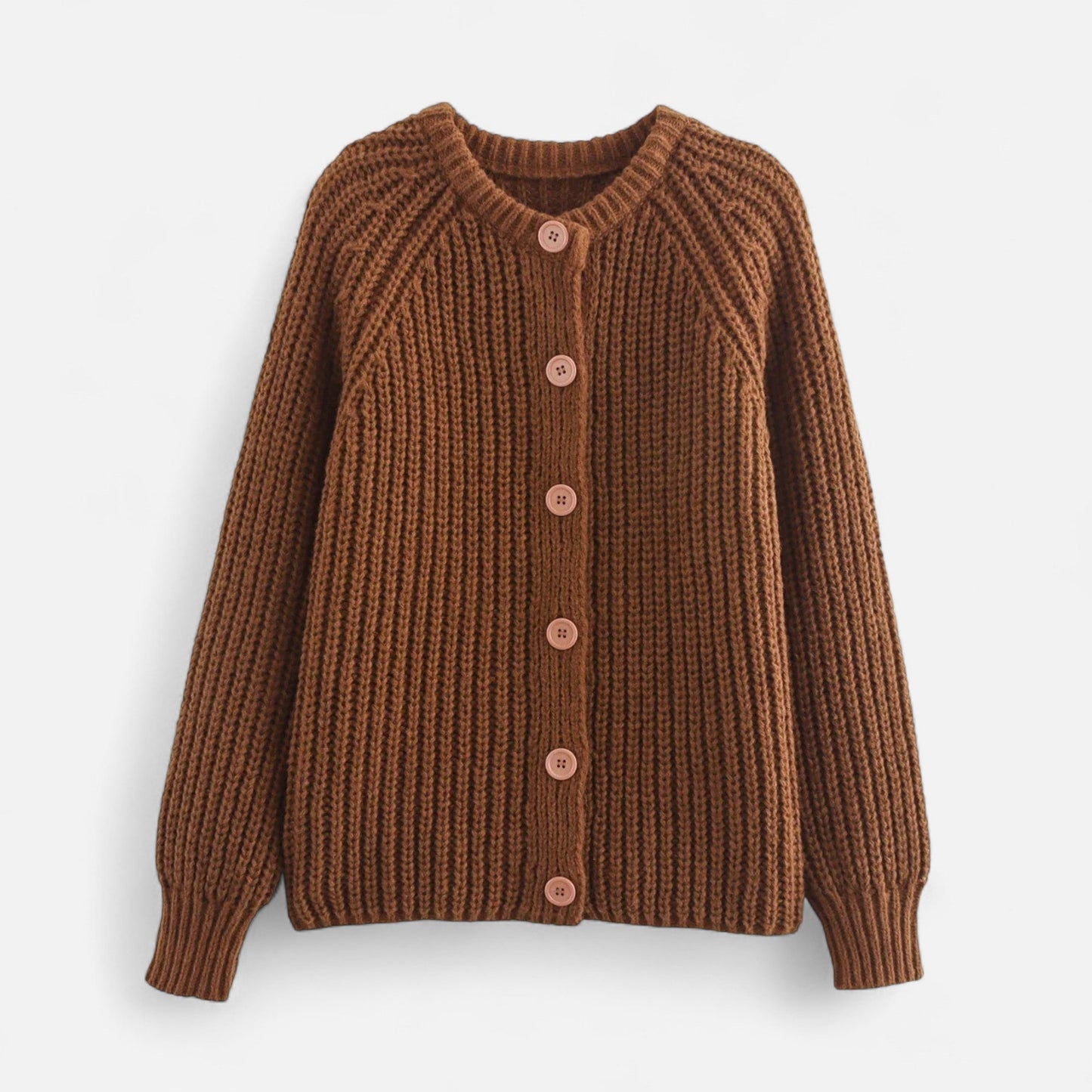 Classic Ladies Knitted Cardigan Sweater