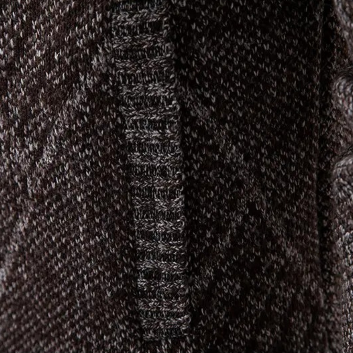 Warm Men's Cozy Zipper Knit Jacket