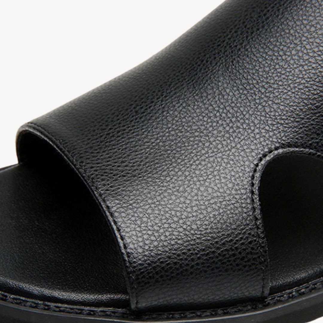 Comfortable Mens Genuine Leather Sandals