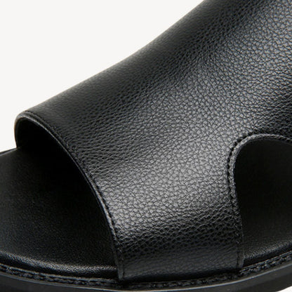 Comfortable Mens Genuine Leather Sandals