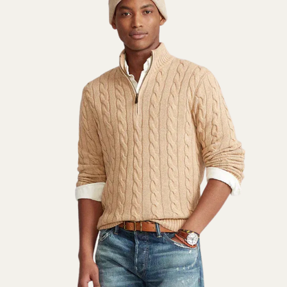 Thick Warm Chunky Knit Men's Sweater