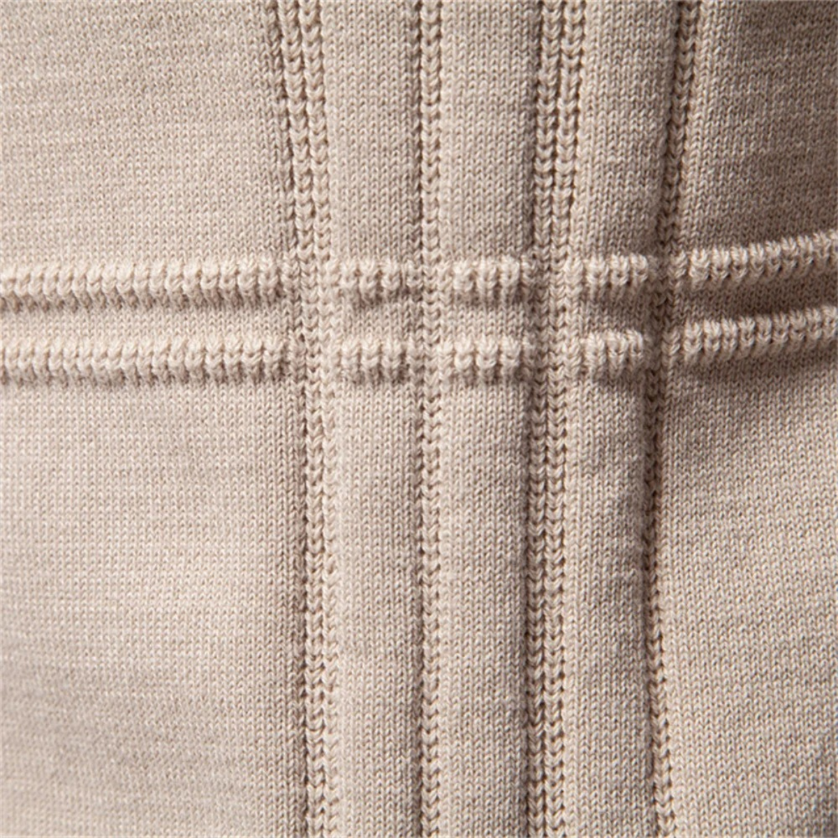 Classic Fit Men's Crew Neck Knitted Sweater