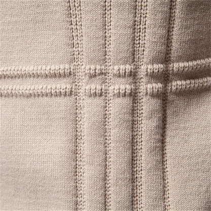 Classic Fit Men's Crew Neck Knitted Sweater