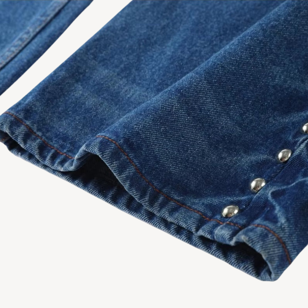 Ladies' Embellished Flare Jeans